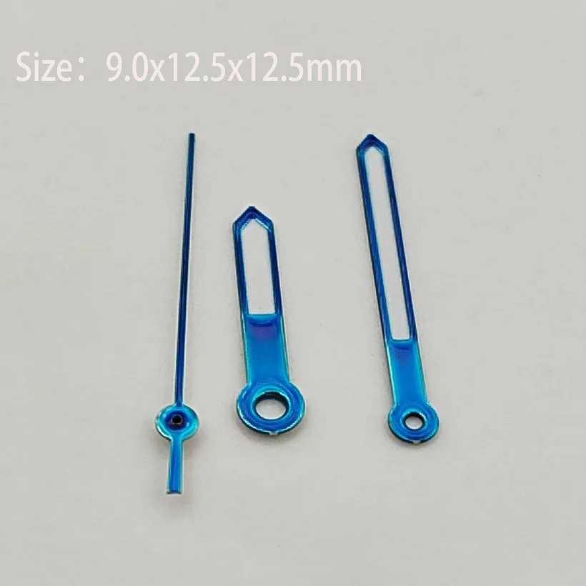 5pcs Watch accessory repair for men's quartz watch VX12 VX32 VX43 movement, hands hour minute second three pointer