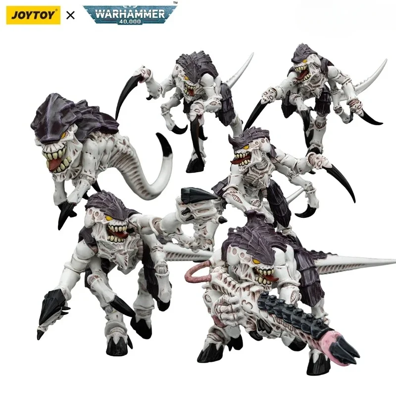 In Stock JOYTOY Warhammer 40K 1/18 Tyranids Hive Fleet Leviathan Ripper Anime Action Figures Model Toys Collection Gifts