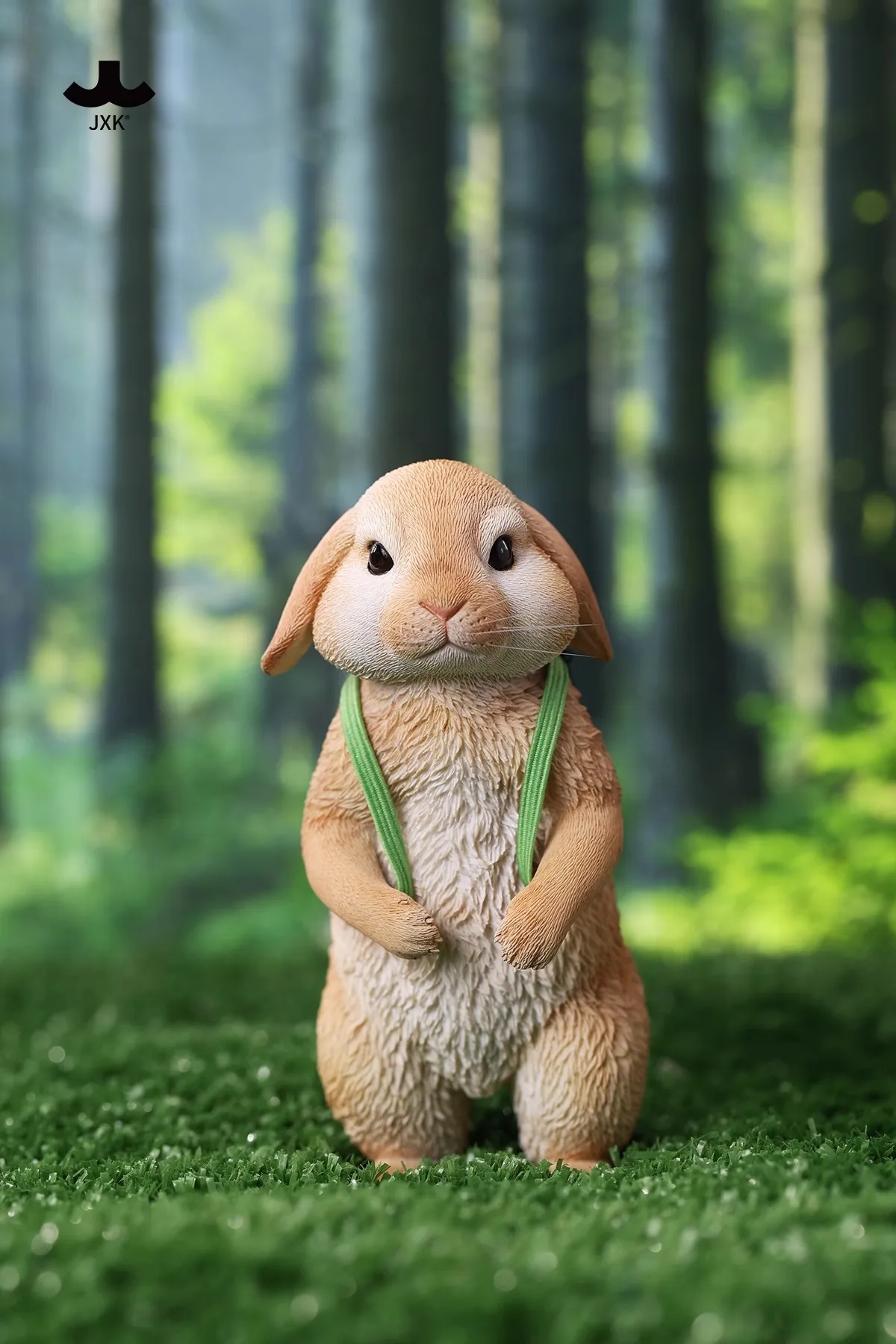 JXK X42402 1/4 ウサギ漫画シミュレーションペットガレージキット兵士シーンアクセサリーモデルおもちゃかわいい装飾ギフト在庫あり