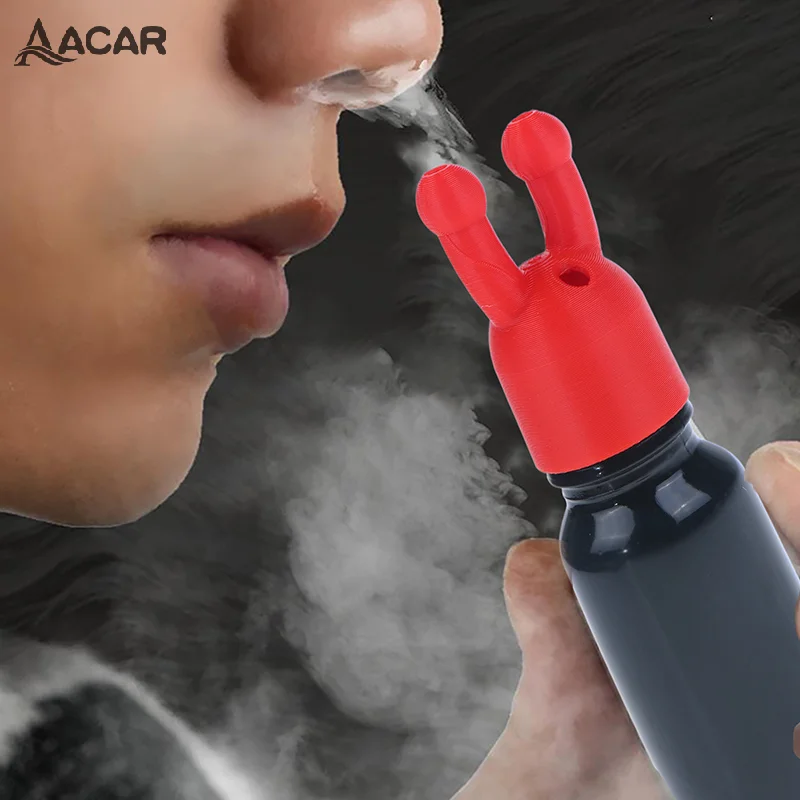 مانعة للتسرب رائحة الزيوت العطرية الاستنشاق زيت طبيعي صغير و العطور الاستنشاق موزع زجاجة غطاء أحمر استنشاق الزيت العطري