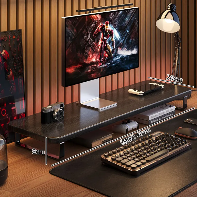 Bild 6: Kleine Monitor Desktop Höhe Stehen E-sport Zimmer Büro Laptop Tastatur Ständer Lagerung Regal Bord