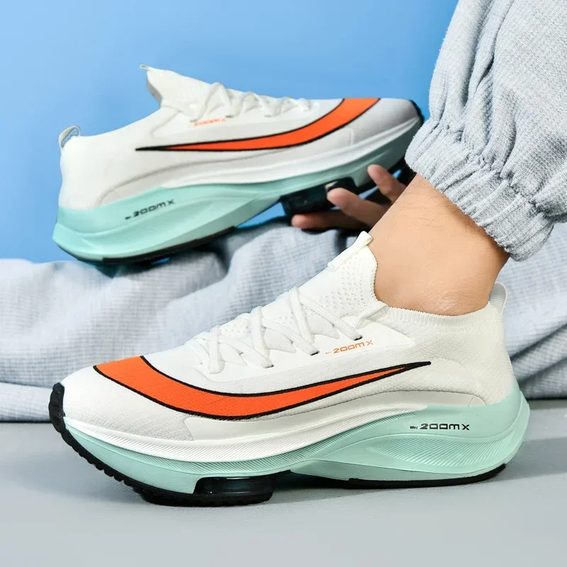 Sneaker Outdoor Marathon Couple Sport Women Marathon Height Increasing Running Shoes for Men Original Soft Walking Unisex