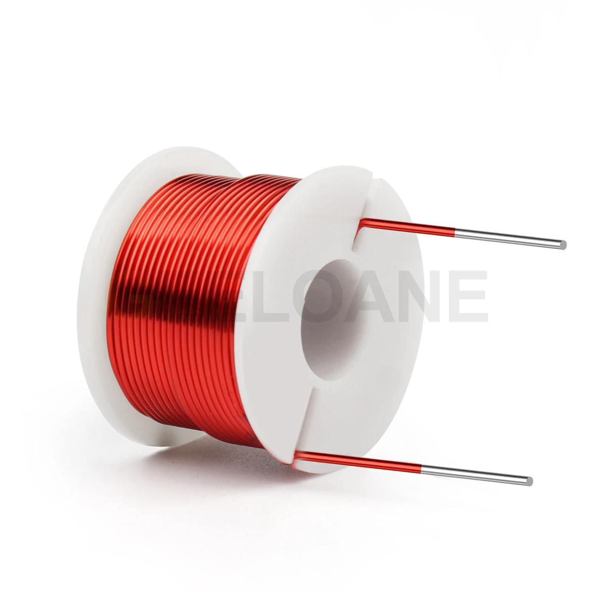 GEELOANE 4N الهواء الأساسية مغو لفائف 1.0 مللي متر مخصص 0.1mH-7.3mH إطار دائري مجوف بالمينا لفائف نحاسية لمكبر الصوت HIFI كروس #4