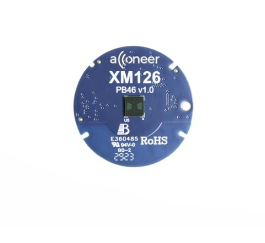 XM126 IoT Radar Module with A121 Distance Sensor Modules