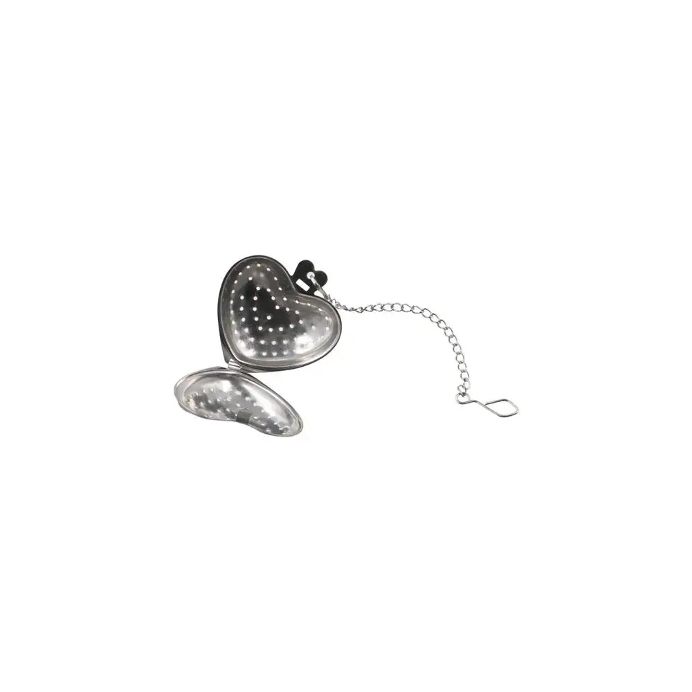 Tea Spices Seasonings with Extended Chain Tea Ball with Lid Fine Mesh Cooking Infuser Tea Infuser Teaware Tea Strainer