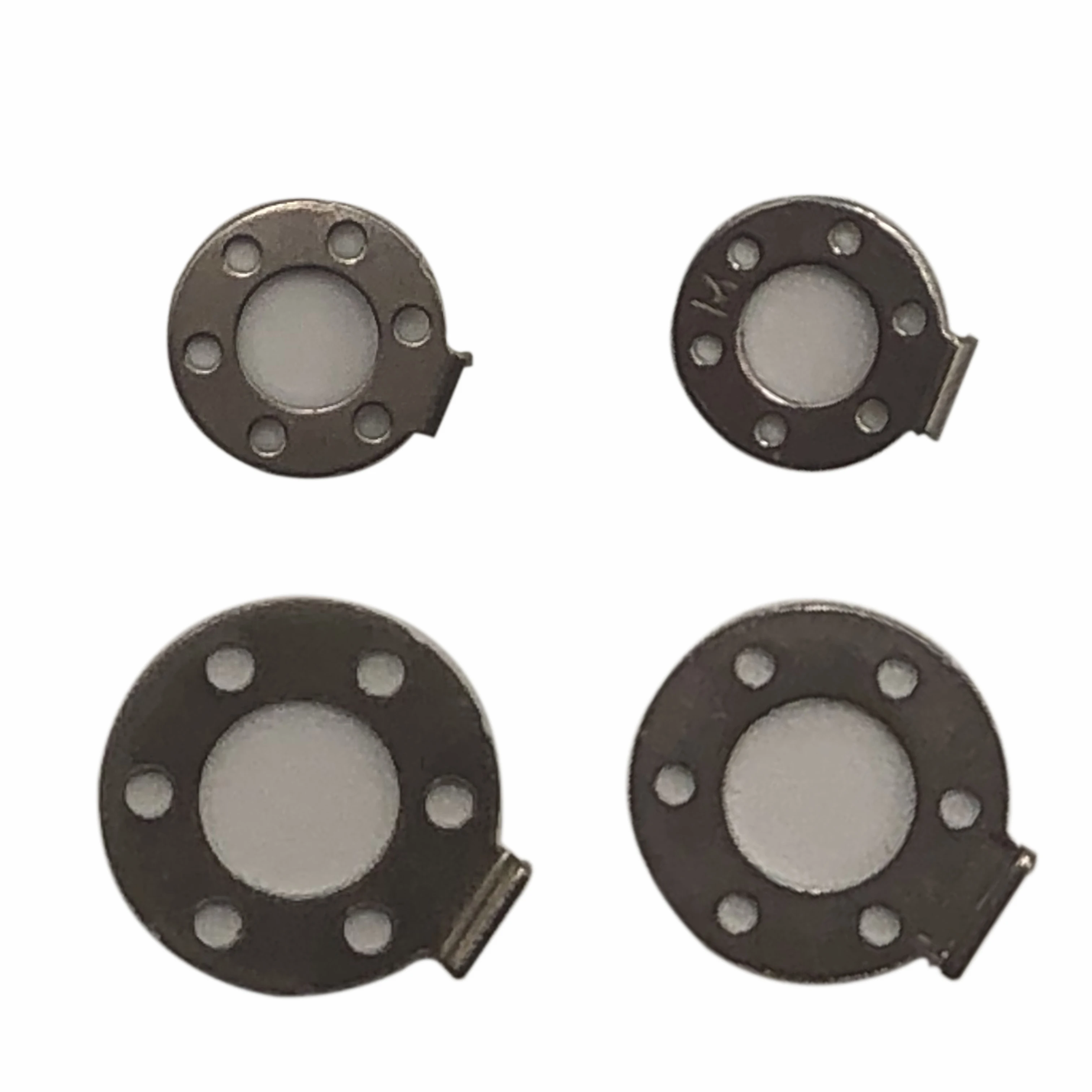 Uszczelka ze stali nierdzewnej, niestandardowe, niestandardowej jakości części z blachy wykonywane metodą gięcia i tłoczenia.