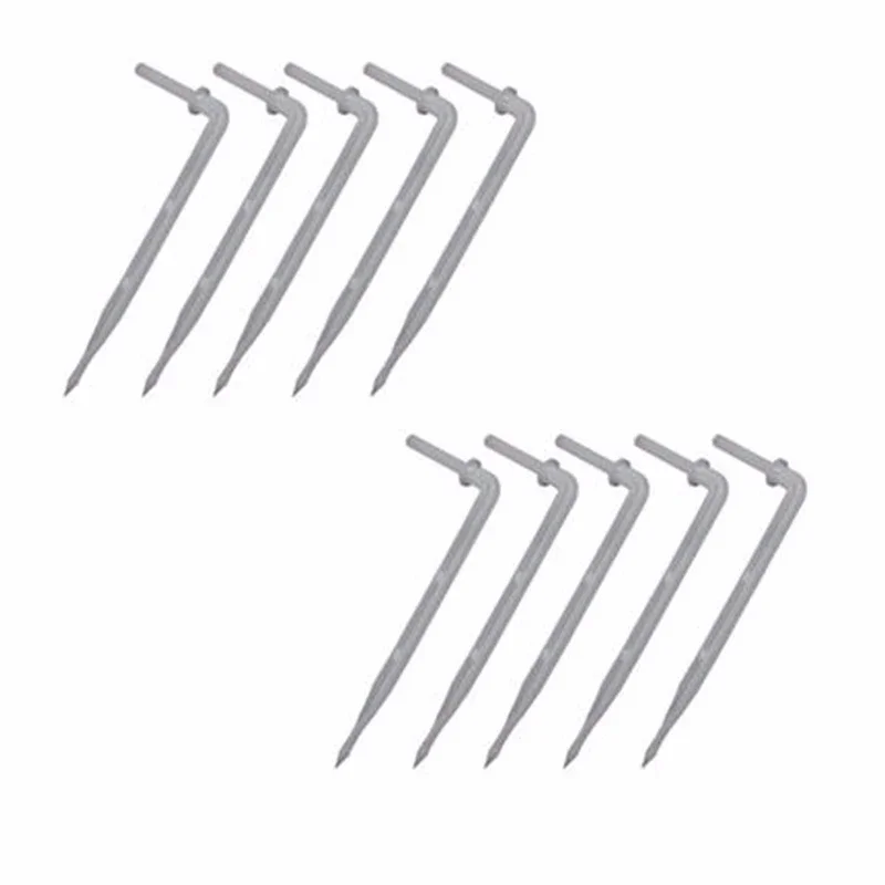 Automatic Watering Device Quick Connector Tee Cross Plug Connector 5m Water Hose Drip Arrow Irrigation System Accessories