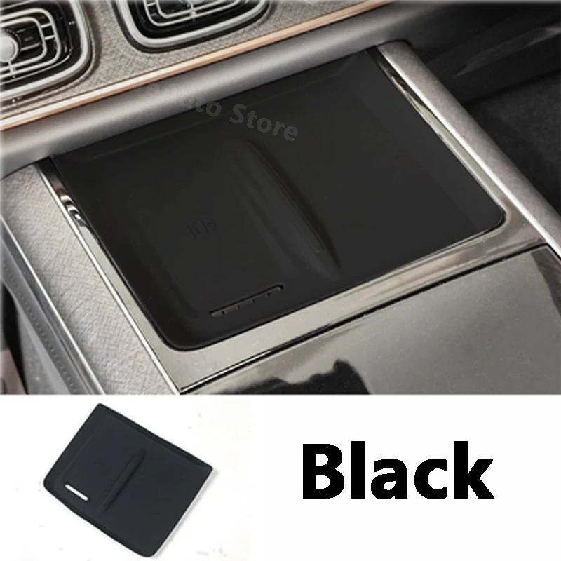 For Chery Jaecoo J8 TIGGO 9 2023 2024 Car Central Control Wireless Charging Silicone Mat Non-slip Mat Interior Accessories Cover