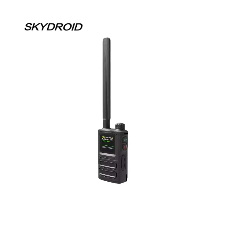 Skydroid S10 Handheld Drone Alarmer 300M-6GHz Ultra-wide Detection Range Up To 1 km Detection Distance