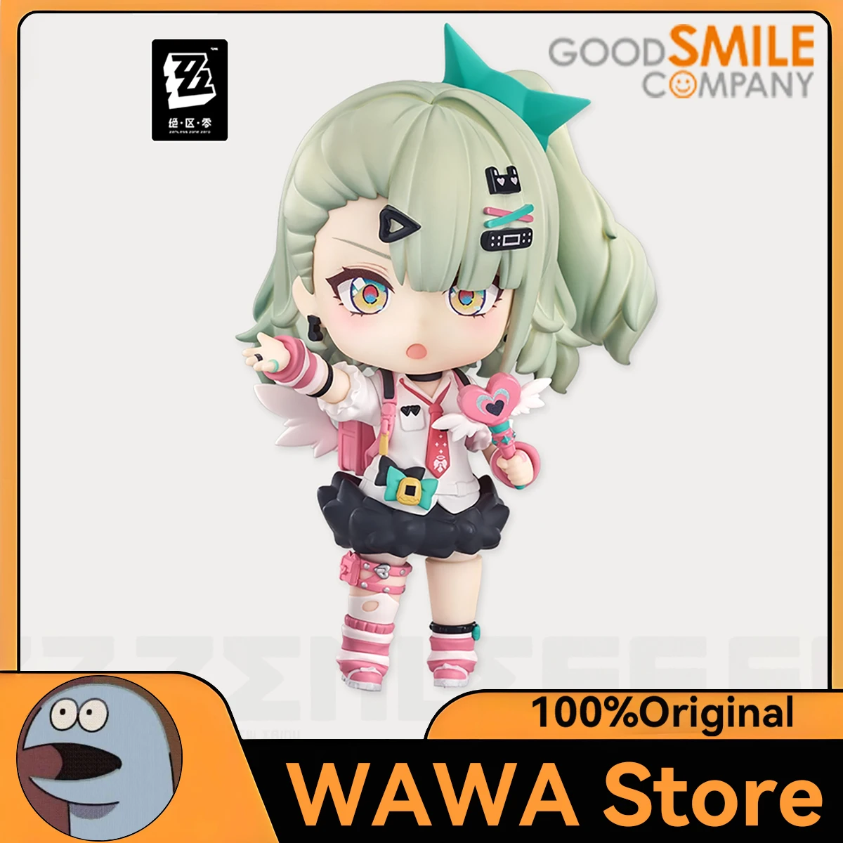 Original GSC Nendoroid 3102 Sunna (Zenless Zone Zero) Anime Figure Model Toy PVC Collectible Genuine Figurine
