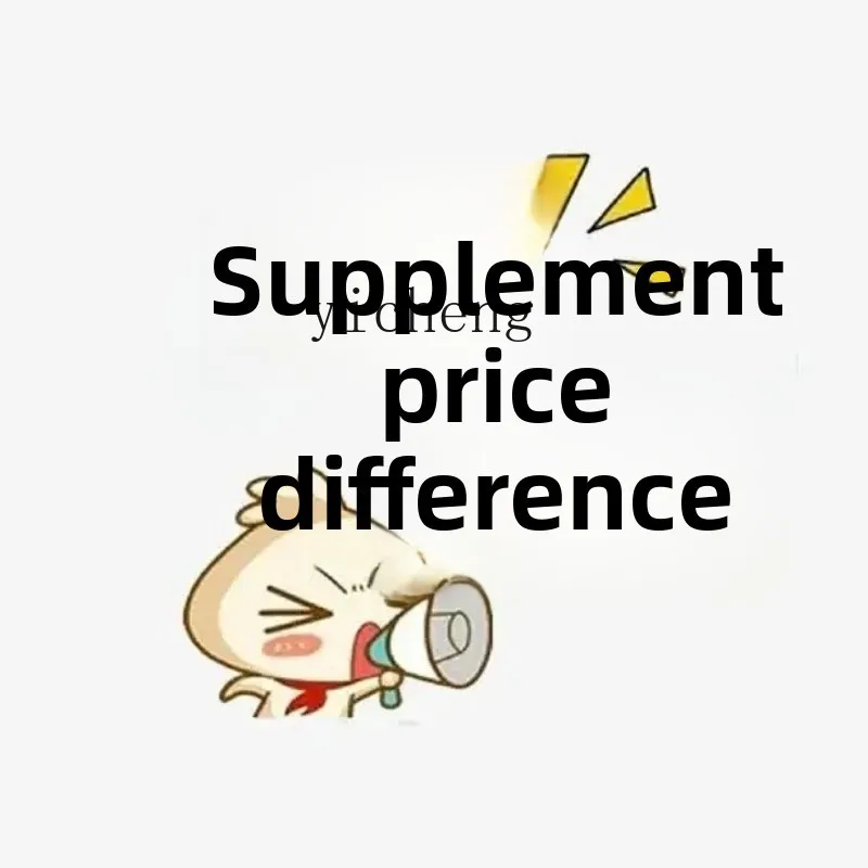 

Make up the price difference