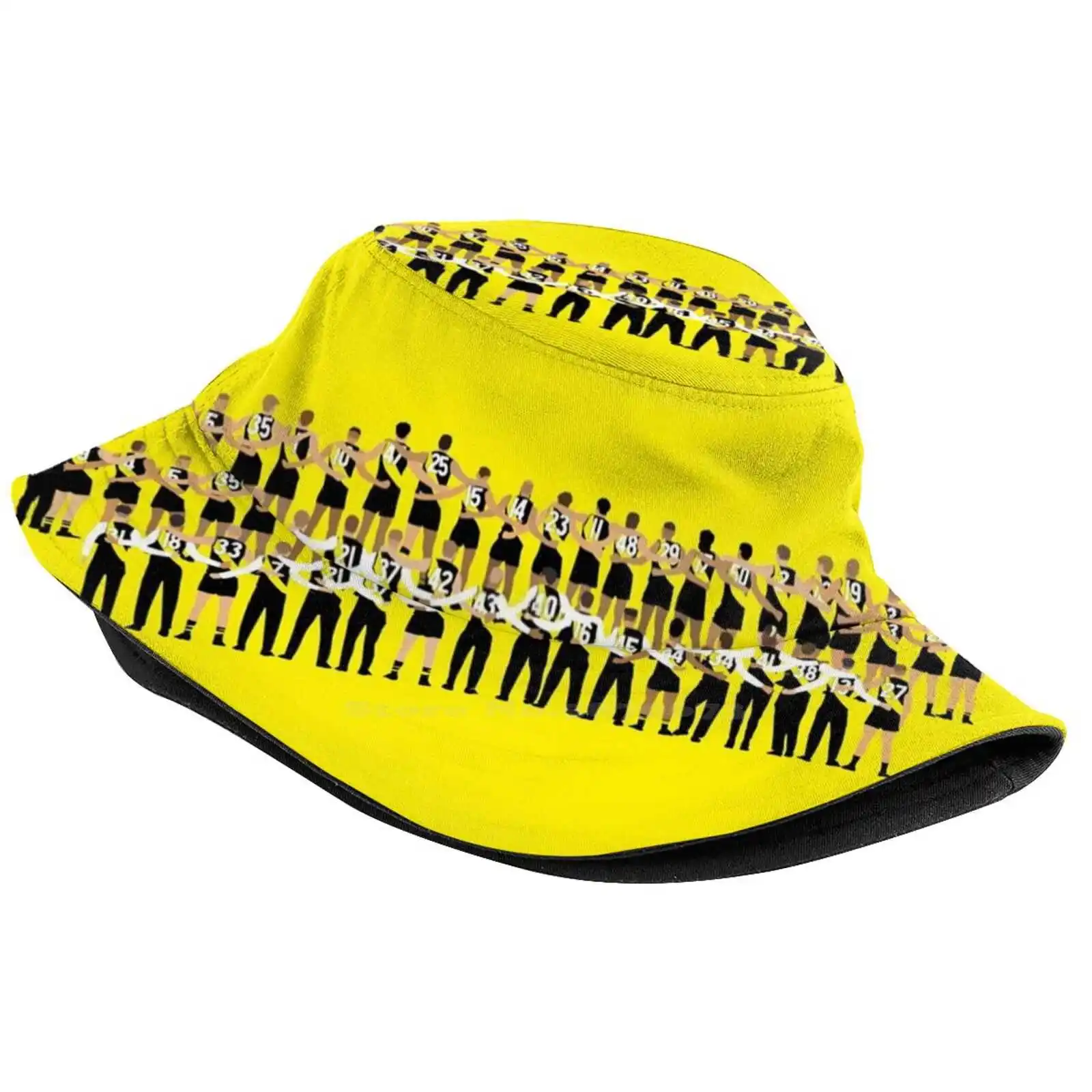 Tigers Together 2019 Unisex Fisherman Hats Cap 2019 Premiers Richmond Tigers Together Yellow And Black