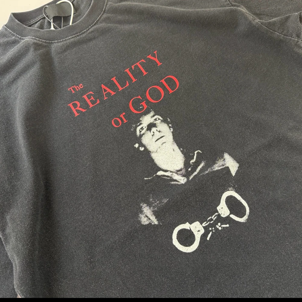 Y2k Streetwear Clothing Subculture Graphic Long Sleeve Tees Hiphop Street Style Cotton Casual Rock Revival Oversized T Shirt Man