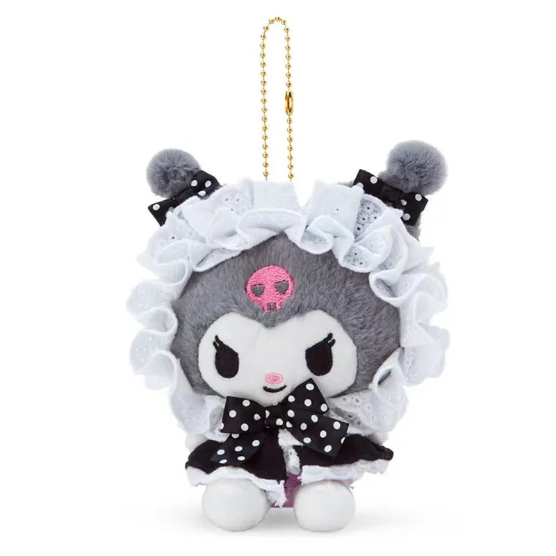 Pendentif en peluche My Melody Cartoon pour sac à dos, clé remplie, Sanurgente Kuromi, Creative Animation, périphérique, cadeau d'anniversaire pour les filles