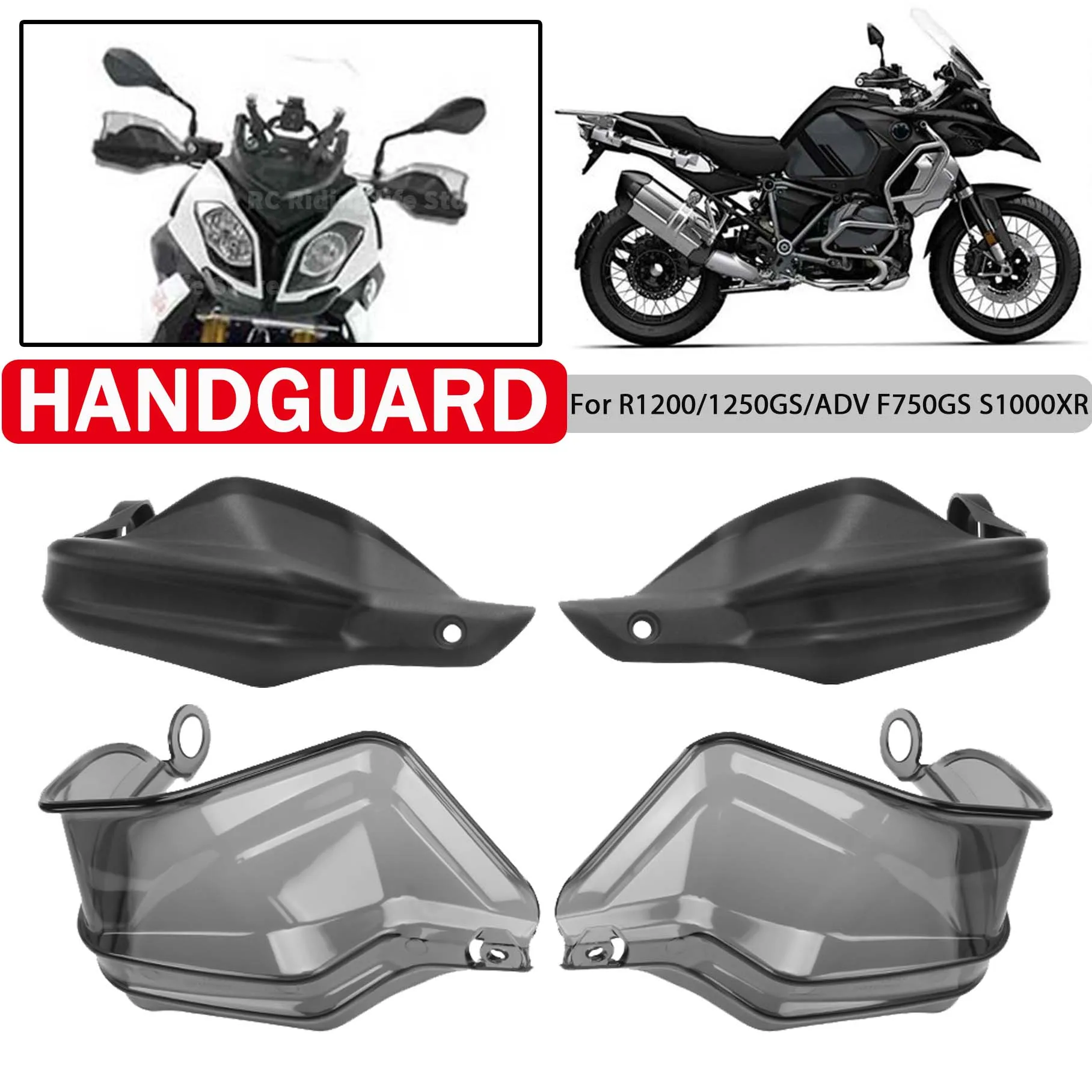 

Motorcycle Hand Guard Handguard Windscreen For BMW R1200 R1250 GS ADV F850 F750 GS S1000 XR Brake Clutch Lever Deflector Shield