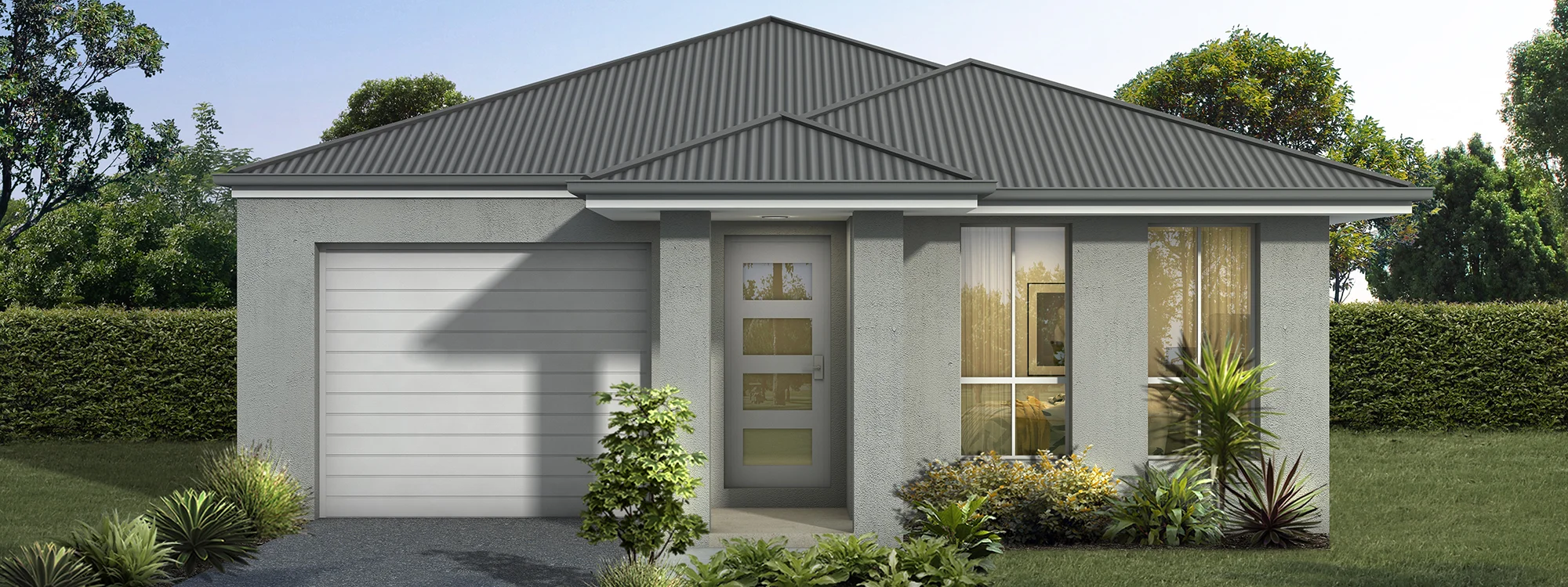Light Steel Frame 3 Bedroom Prefab Granny Flat House Prefabricated Duplex House Multi Family House Villa Luxury