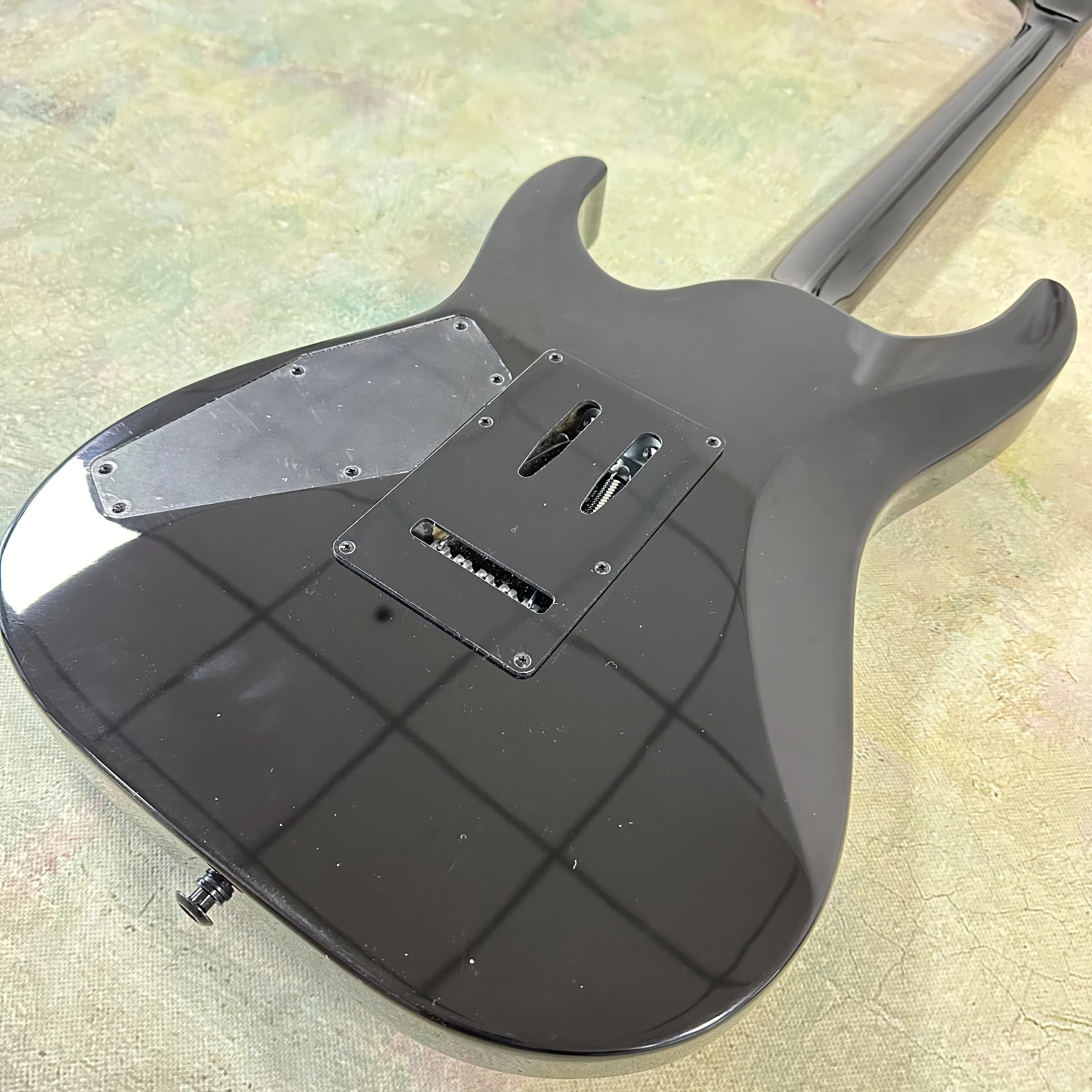Karloff The Mummy Electric Guitar Kirk Hammett KH2 Signature Double Locking Tremolo 6 String Rock Guitar