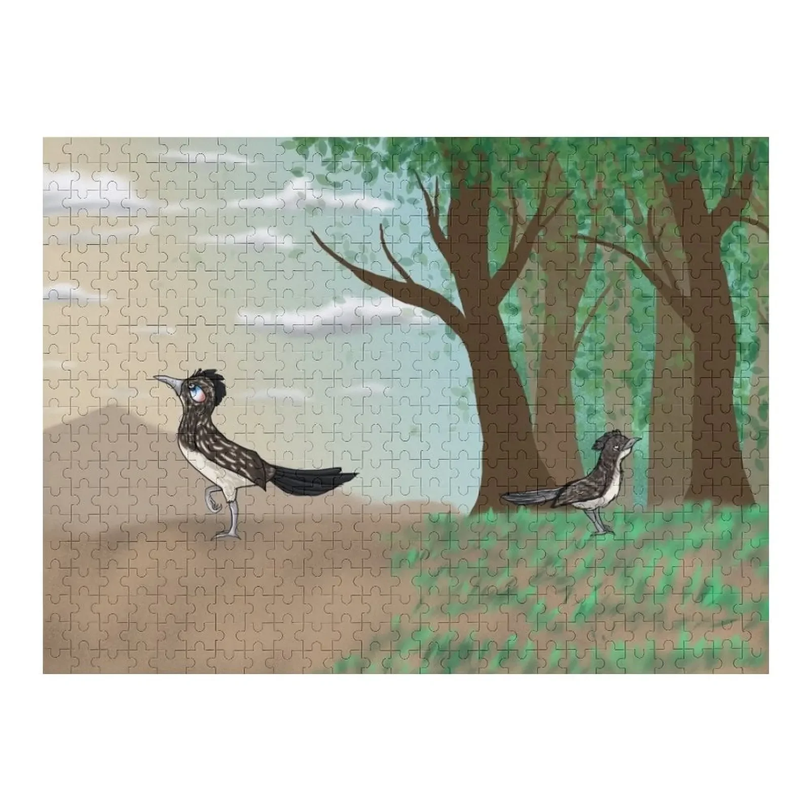 Пазл Roadrunners Деревянные кусочки пазла для взрослых Пазл для взрослых