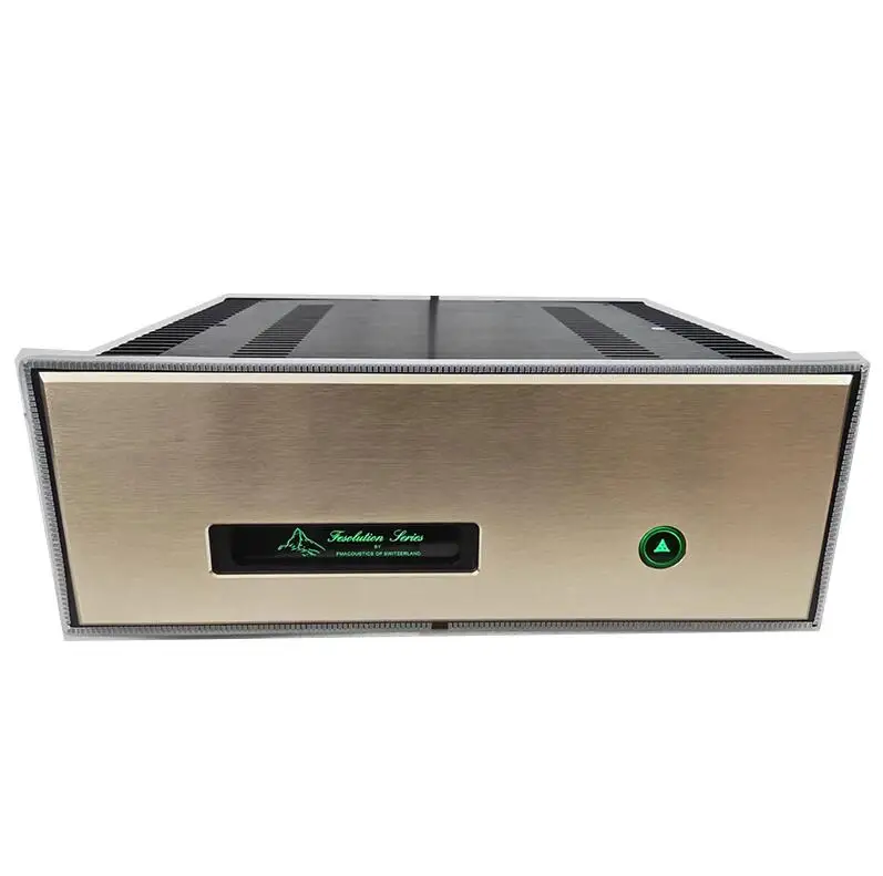 Y711NS HIFI 240W*2 stereo power amplifier Reference FM711MKII circuit Equipped with exposed radiator