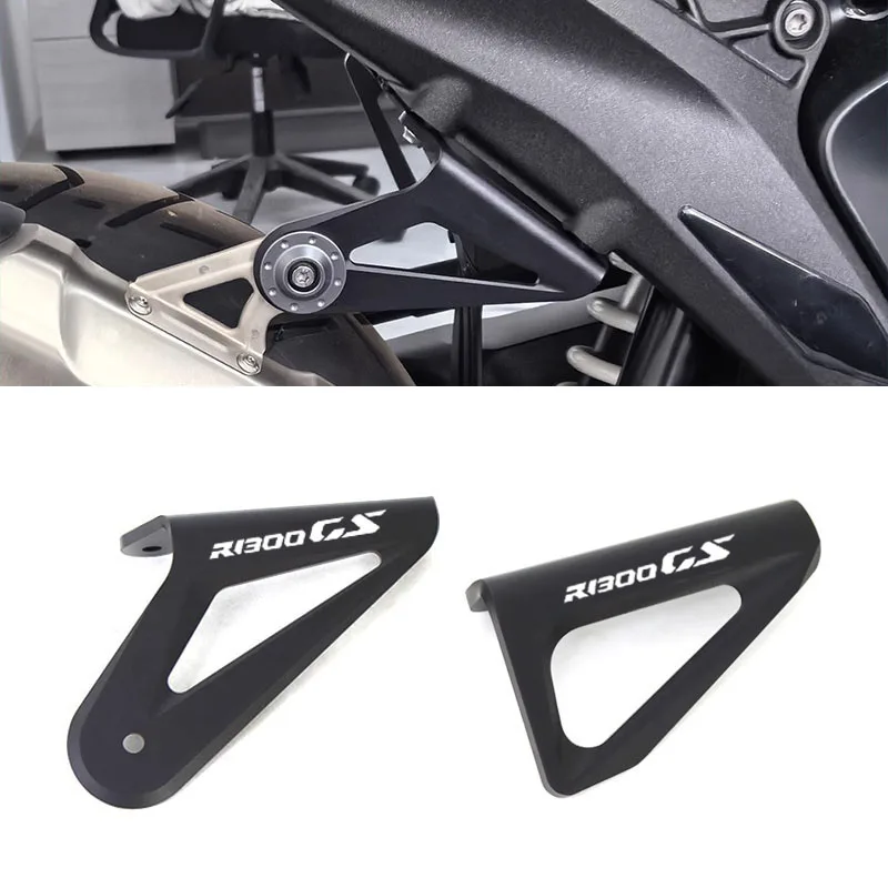 

Motorcycle Rear Footrest Blanking Plates Foot Rests Mounting Bracket For R1300GS R1300 GS 2023 2024 2025