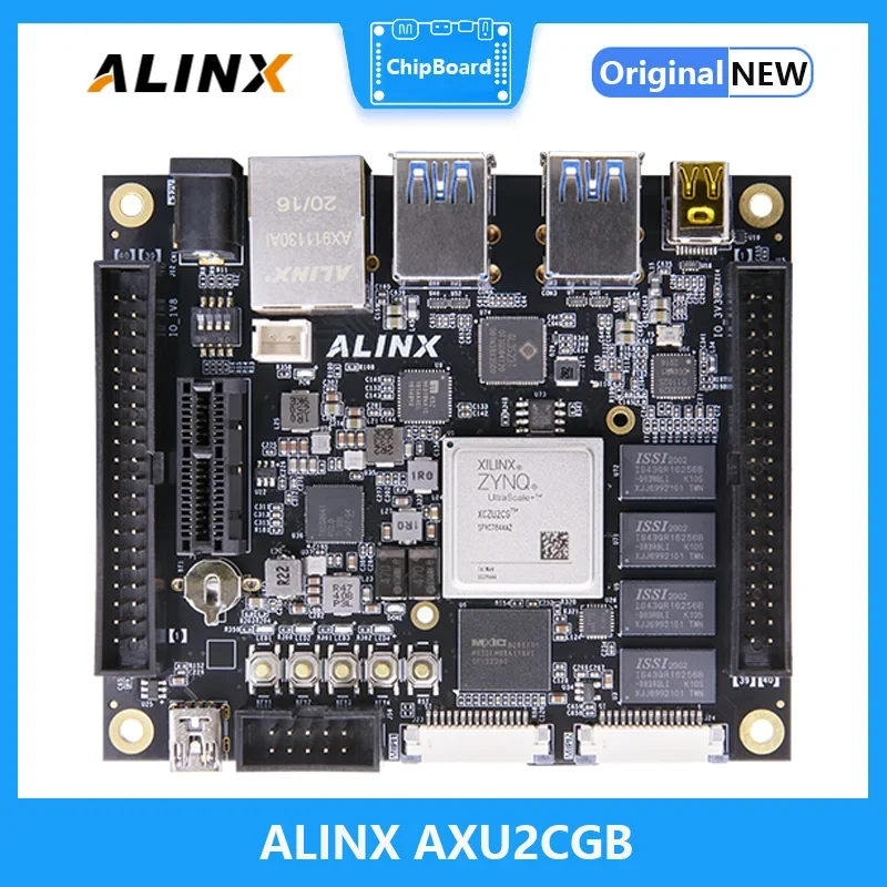 

Макетная плата Alinx AXU2CGB: Xilinx Zynq UltraScale + MPSoC XUZU2CG