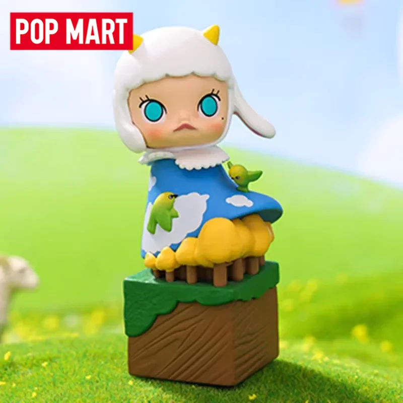 

POP MART Molly аукционная серия слепая коробка игрушки Kawaii аниме фигурка-сюрприз Mystery Box куклы подарок для девочек