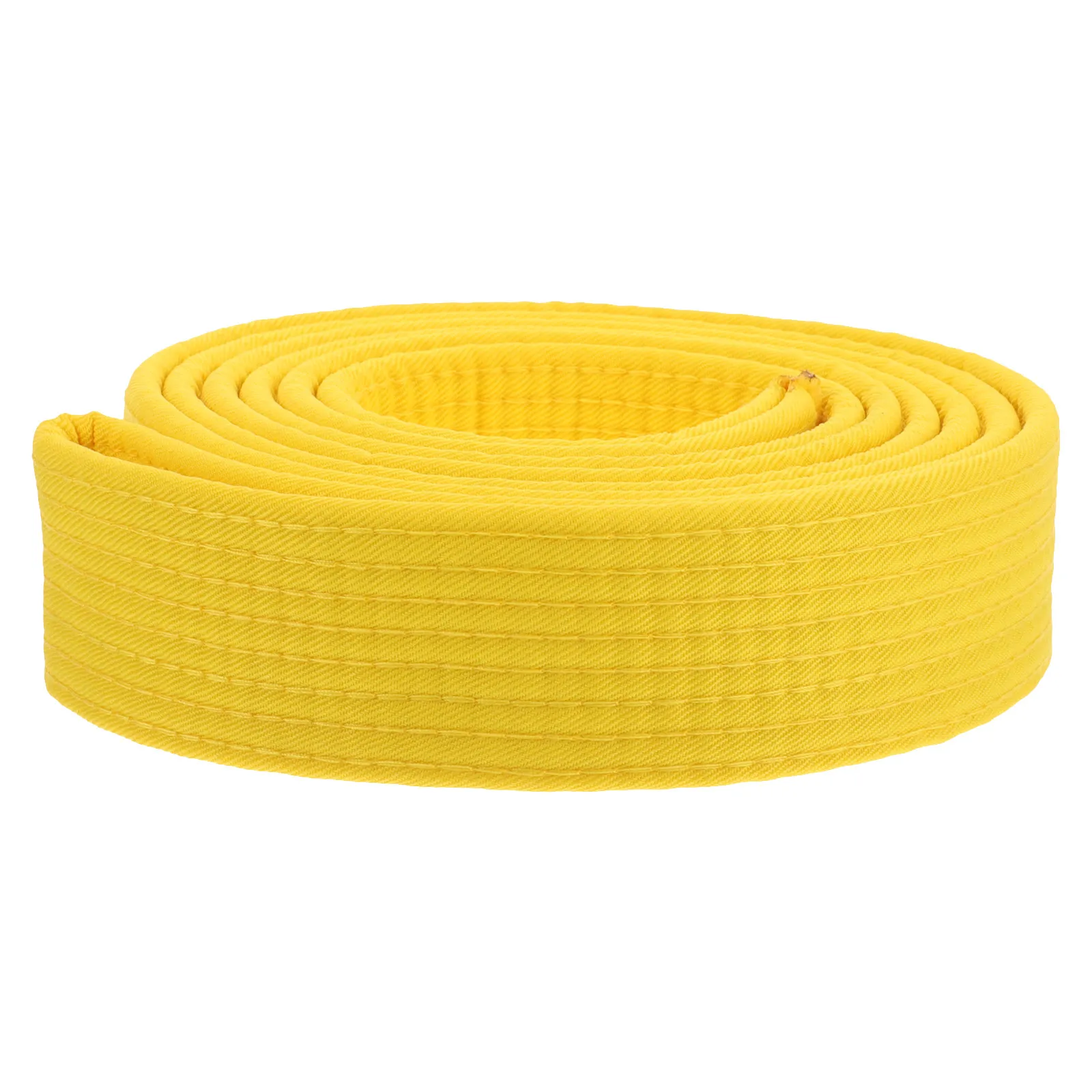 

Soft Cotton Karate Belt for Taekwondo Martial Arts Sports Portable Compact Design Easy Movement Suitable for Karate Jujitsu