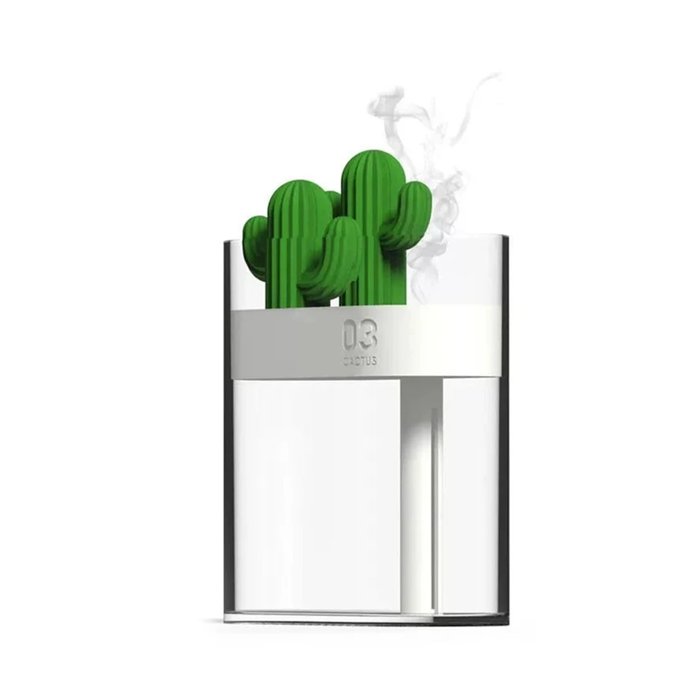 

【Люби всего】Портативный увлажнитель для бутылок кактусов, USB-очиститель воздуха, распылитель воды, увлажнитель для домашней кровати