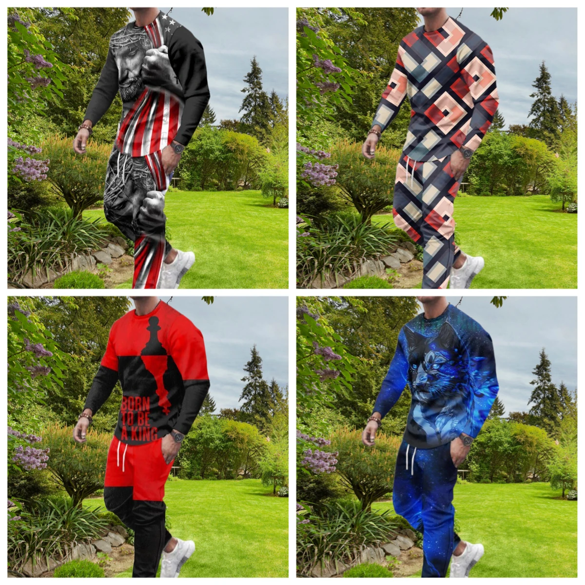 

2025 Summer Street Men's and Women's Suit Daily Casual Fashion Loose Comfort Spade A Trend Luxury Sports Printing Breathable