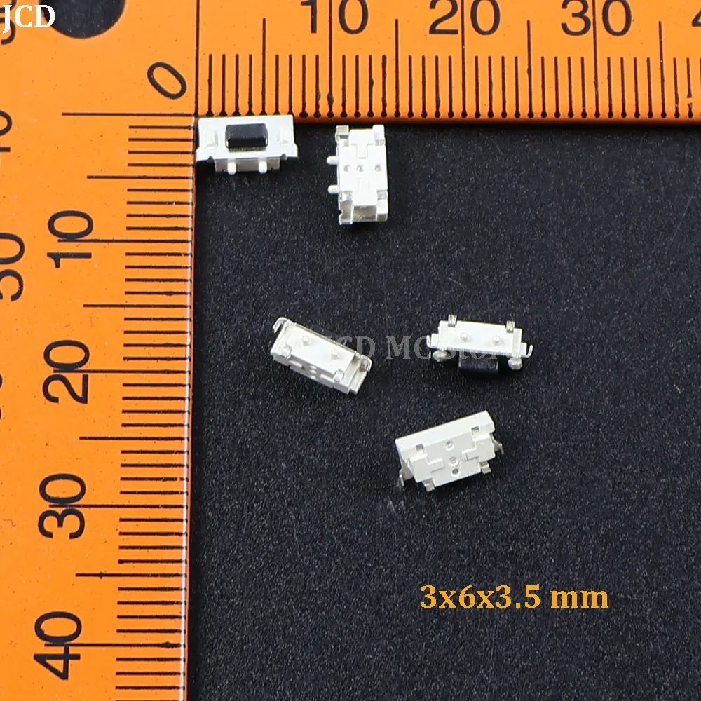 20/50/100pcs/Lot Micro Tact Switch Touch 3*6*3.5mm SMD For MP3 MP4 Tablet PC Button Bluetooth Headset Remote Control 3*6*3.5