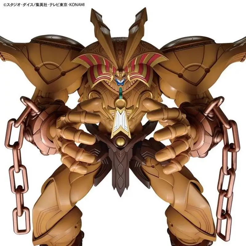 Bandai FRS The Legendary Exodia Incarnate Yu-Gi-Oh! Model Kit Action Figure Assemble The Model for Fans Collectible Toy Gifts