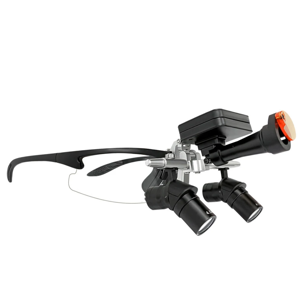 4X5X6X Dental Ergo Loupes 48° Ergo Optical Loupes Oral Surgery Ergo Flip Up Loupes Adjustable Working Distance Dentistry Tool