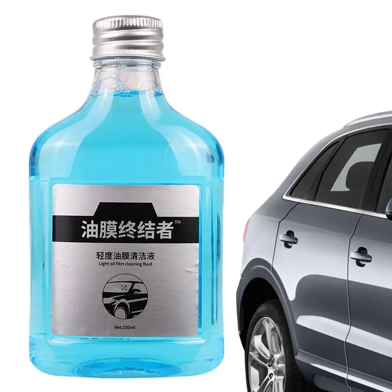 

Car Glass Oil Film Remover 150ML Glass Film Removal Paste Car Window Cleaner Water Stains Remover Auto Glass Polish & Oil Film