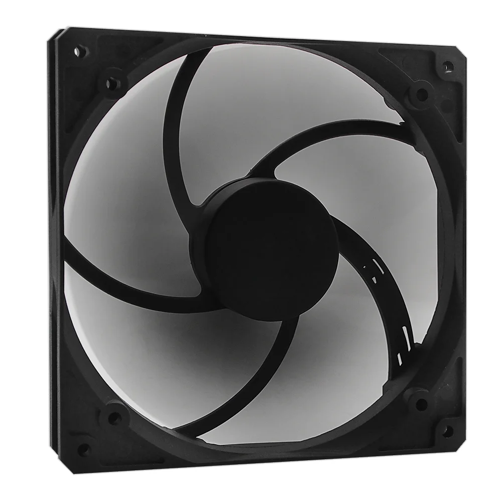 Imagem -04 - Fanner Doctor-ventilador do Radiador Refrigerado a Água Fluid Fan Rolamento Dinâmico Ventilador do Chassi Ultra-fino Refrigerado a Água Mf14015 15 mm