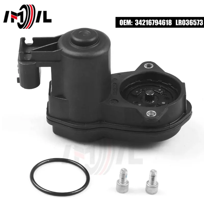 

for BMW F10 F11 F06 F12 F13 F25 F26 E89 M5 X3 X4 Z4 i8 Handbrake Brake Caliper Actuator Servo Motor 34216794618 LR036573 3421679
