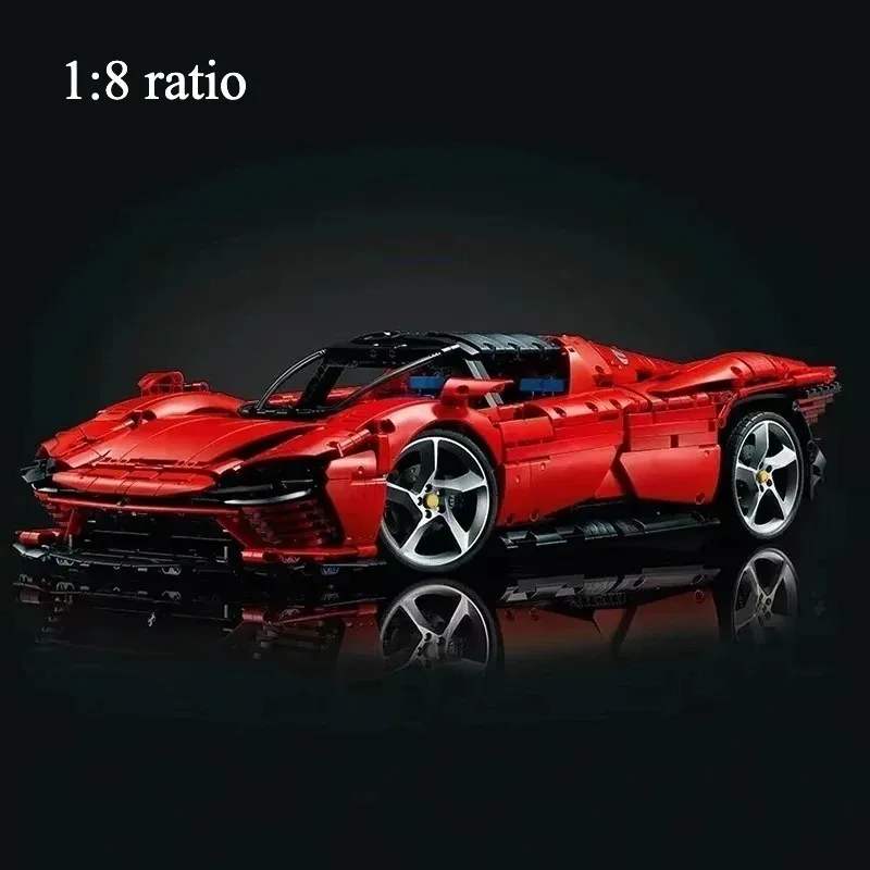 

Super Sports Racing Car 42083 42143 Building Blocks Set 42083 Compatible Toy Gift For Adults 18+