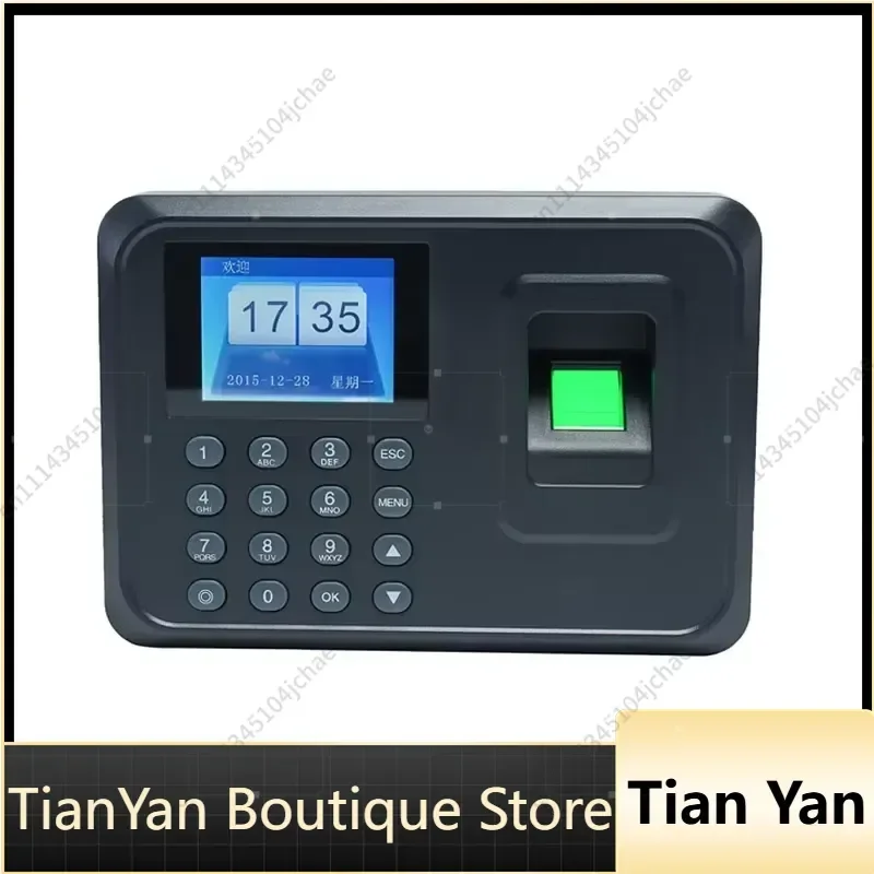 EE for Standalone Excel Report Salary Calculation Fingerprint Time Recorder A6