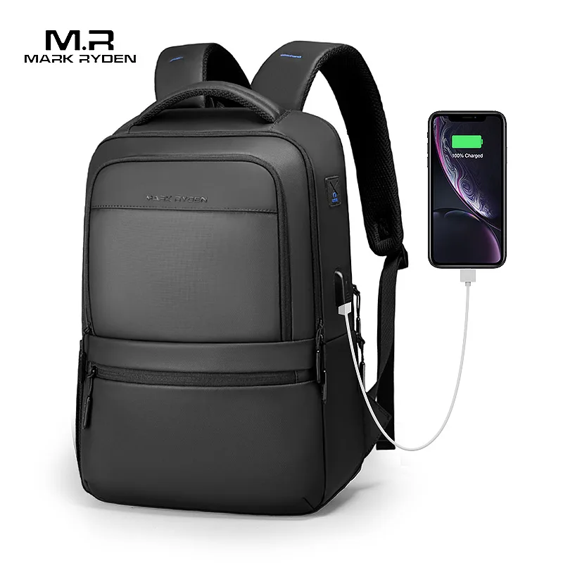 Laptop Bag 15.6-inch Men's Business Backpack Large Capacity Business Backpack