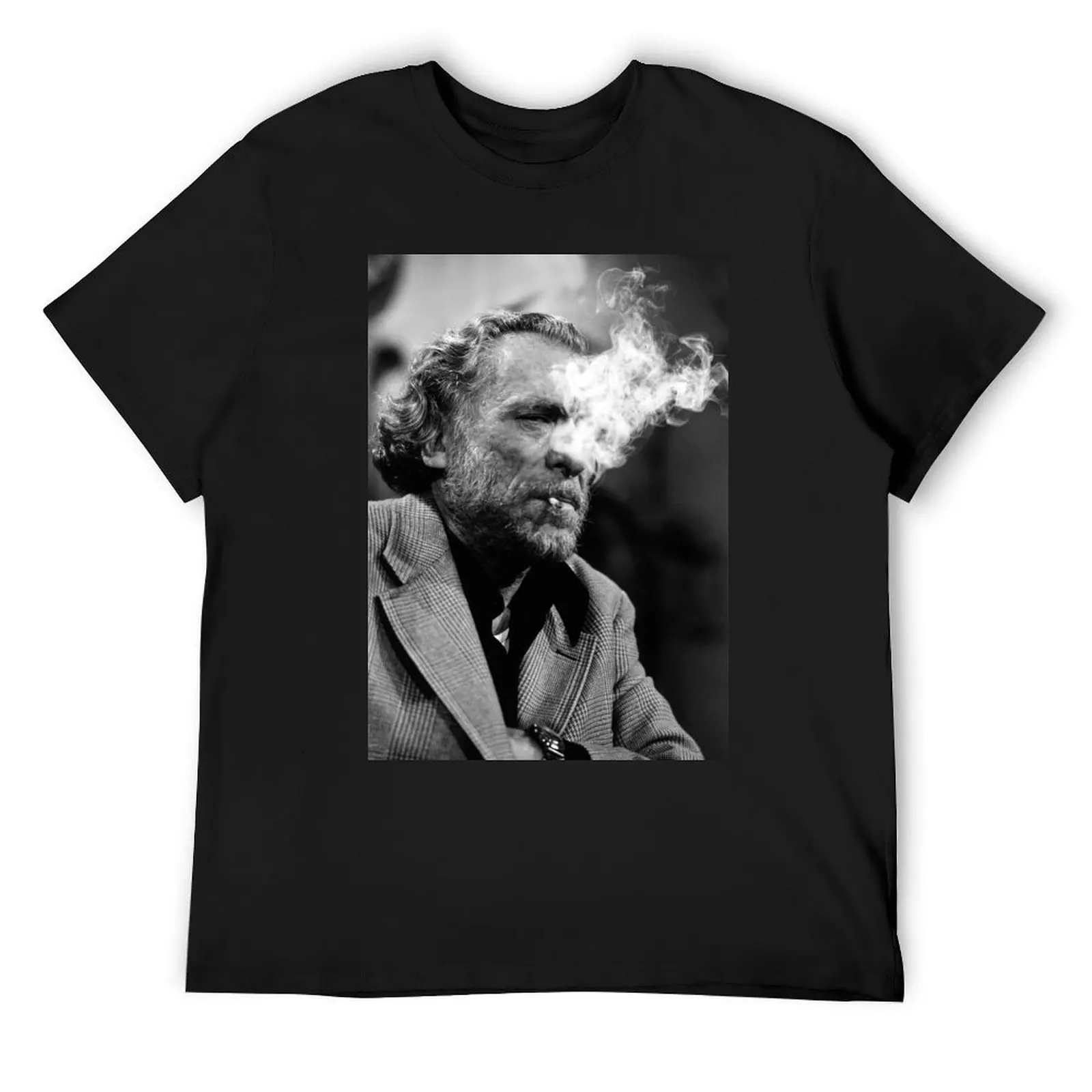 

Bukowski T-Shirt cotton man t-shirts new gifts and t-shirts vintage t shirts men graphic t shirts