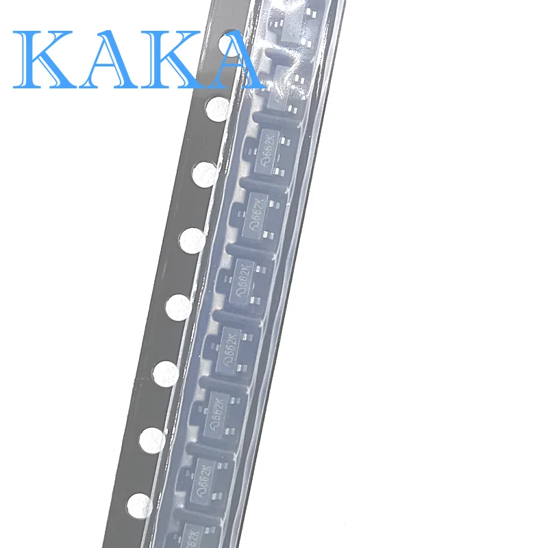 10 piezas, nuevo, Original, ME6206A33XG, SOT23