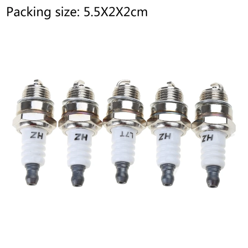 L7T BM6A BPMR7A RCJ6Y RCJ7Y WSR5F 33cc-49cc 트리머 블로우 드롭 배송용 점화 플러그용 5Pcs
