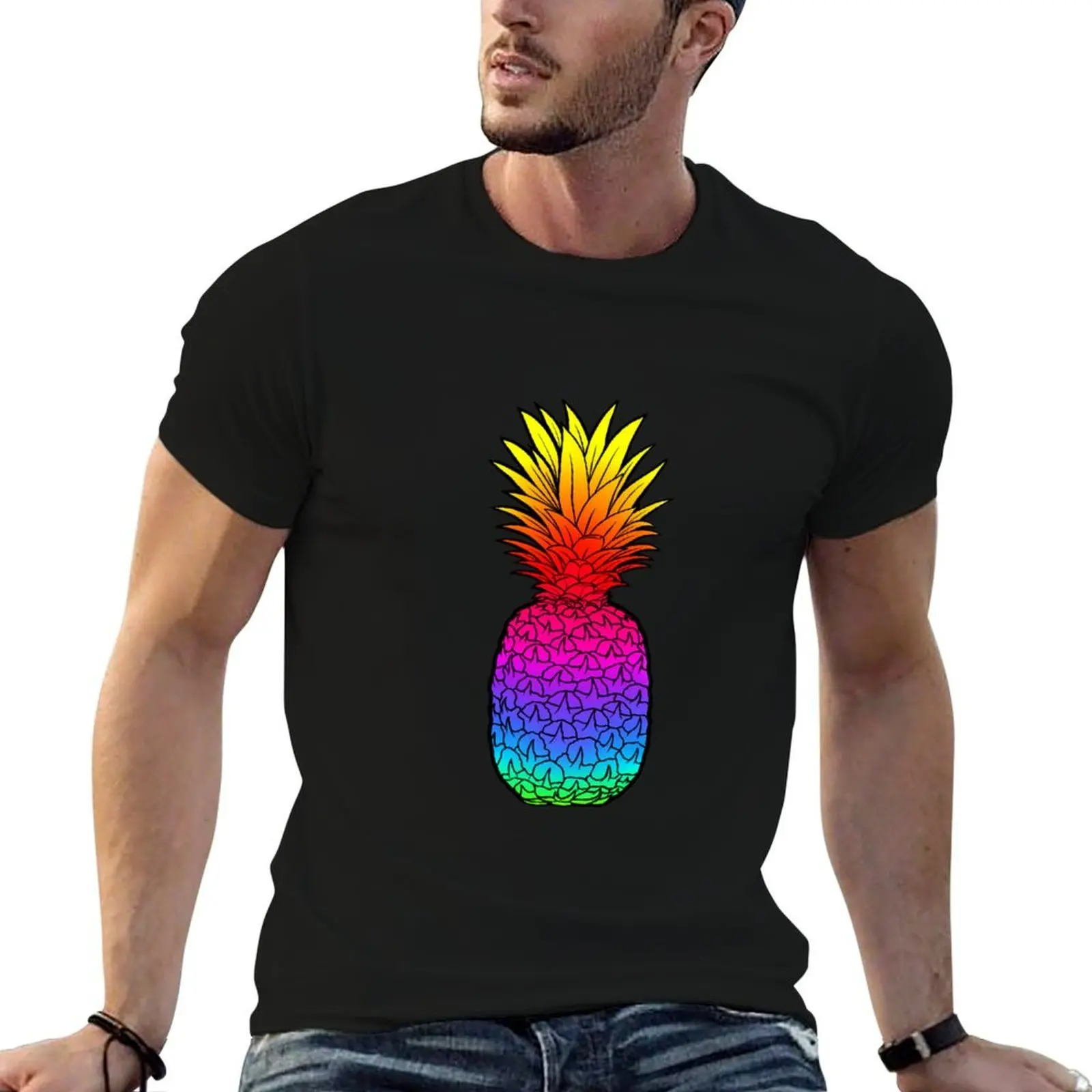 Pineapple fruit pineapple lover T-Shirt affliction shirts heavyweights mens t shirts