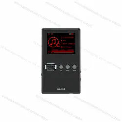 Shmci C1 Professional audiophile Original Demo HIFI DSD256 Lossless DAC WM8965 Decode CUE Music Mini Sports DAC USB-C MP3 Player