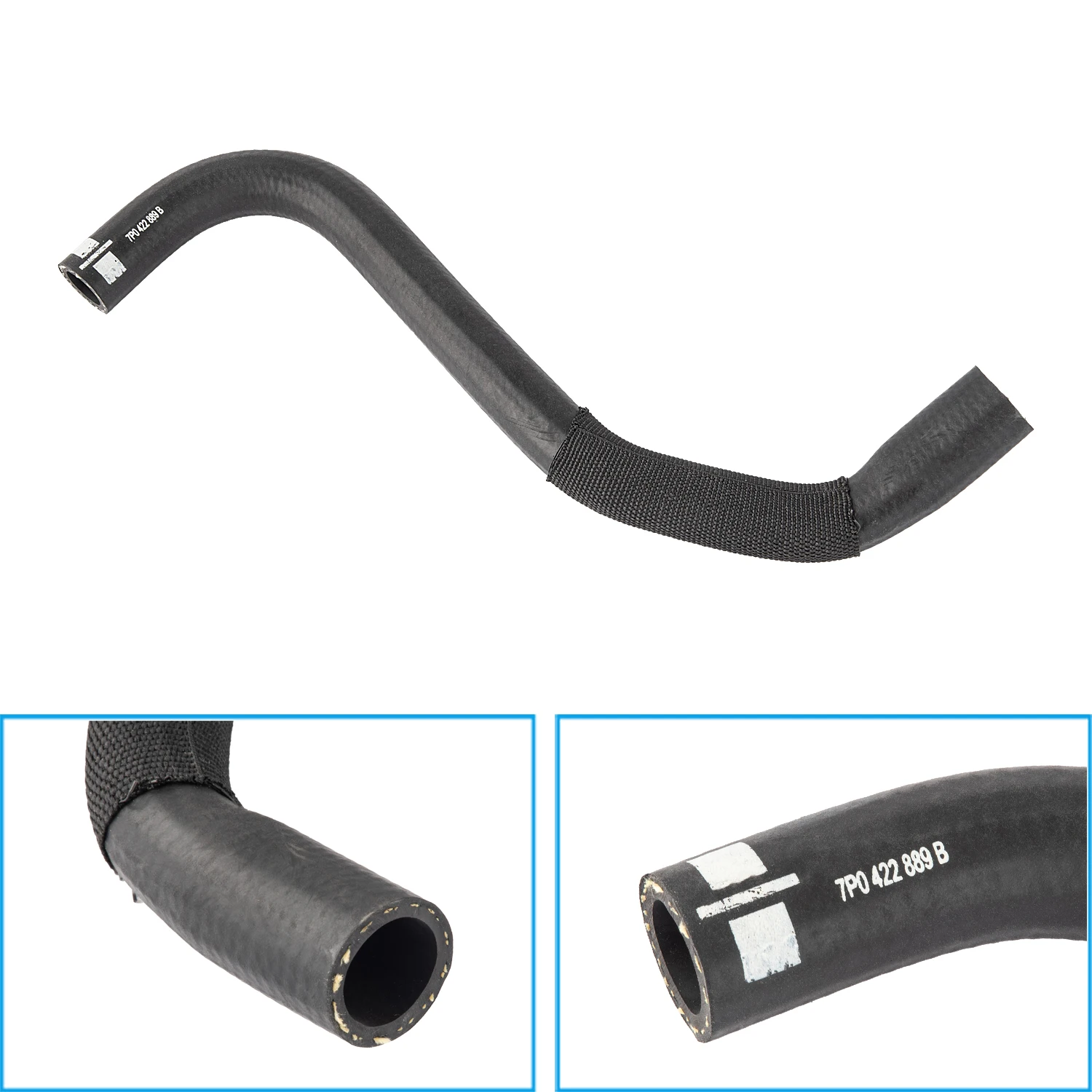 OEM Power Steering Reservoir Return Hose 7P0422889,7P0422889B,7P0422889C For VW Touareg 3.0 TDI V6 Diesel 2011-2018