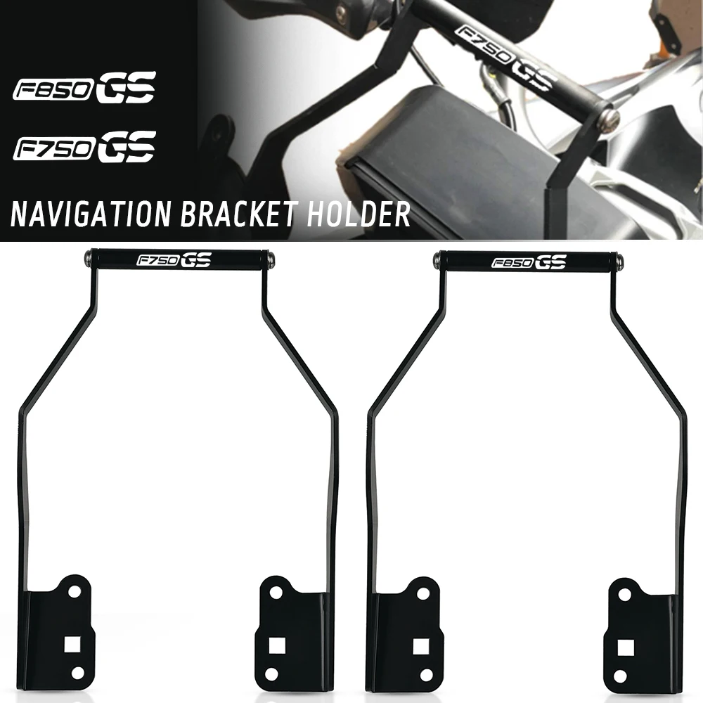 

FOR BMW F750GS F850GS F750 F850 GS 2018-2024 Smart Phone Support Holder Phone GPS Navigation Bracket F 750 850 GS GS850 GS750