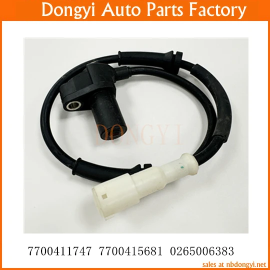 ABS Wheel Speed Sensor 7700411747 7700415681 0265006383