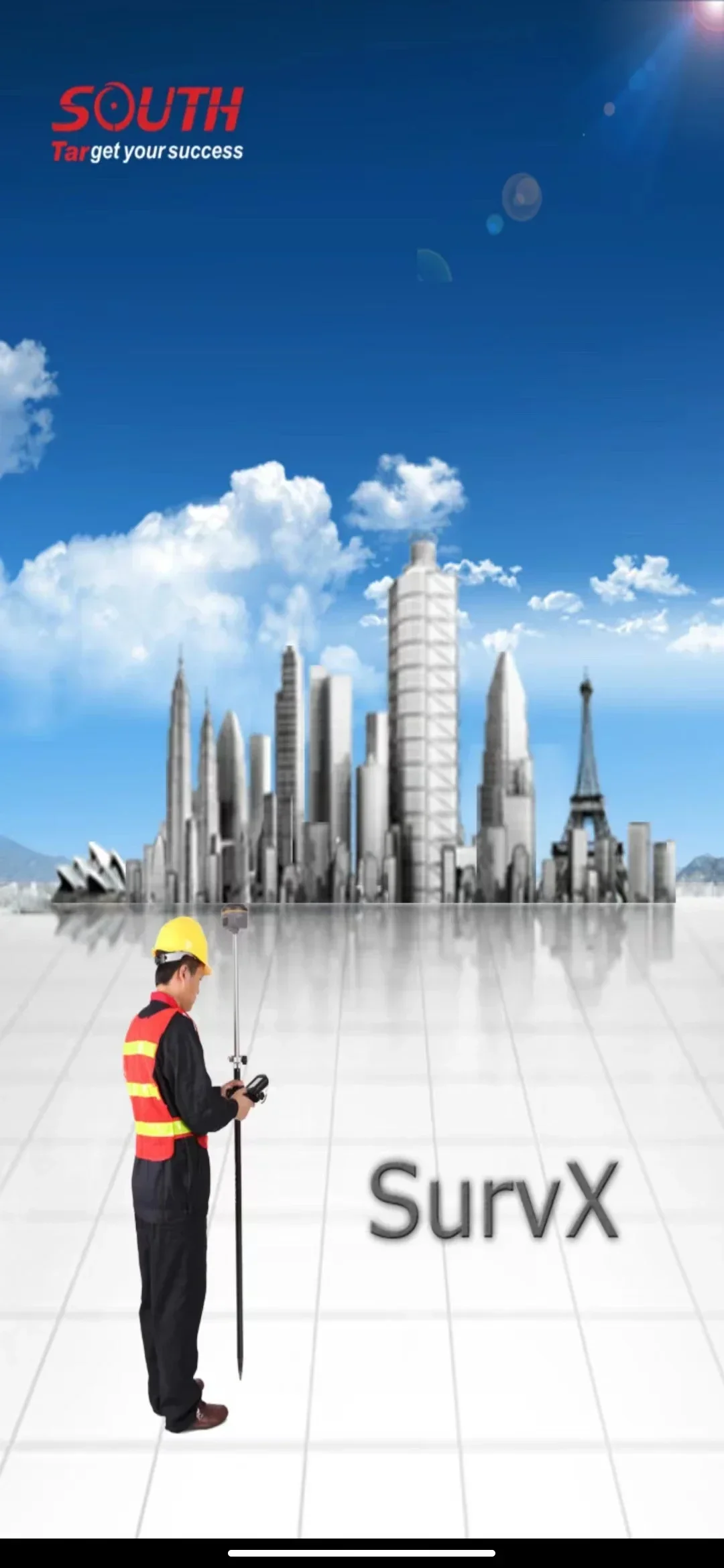 2025 SurvX  Egstar South software GNSS RTK Measuring Software