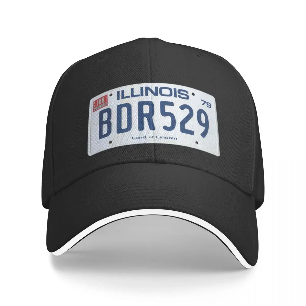 Blues Brothers Movie License Plate T-Shirt Baseball Cap Hood sun hat funny hat Dropshipping For Women 2025 Men's