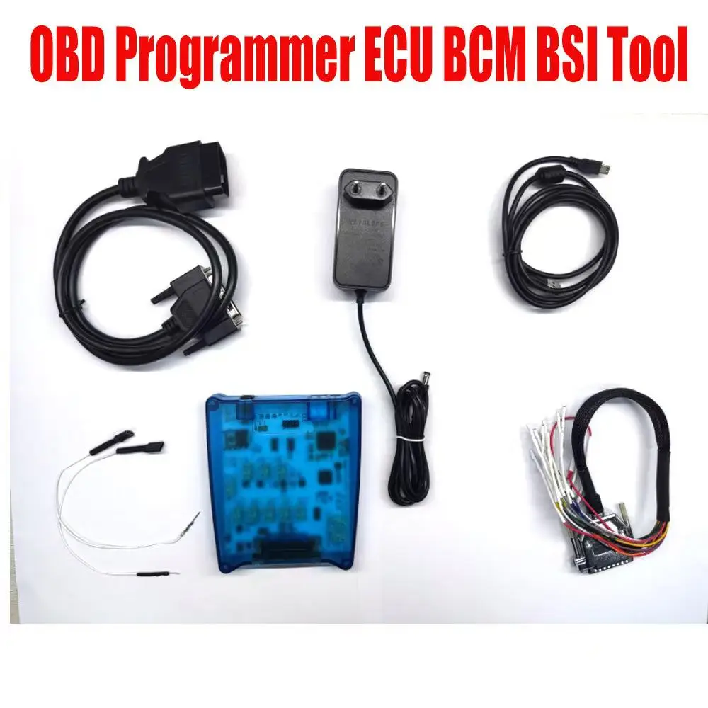 ECUHELP I-Flash OBD Programmer ECU BCM Tool Body Computer Module for Fiat for Alfa Lancia for Iveco Support for Delphi