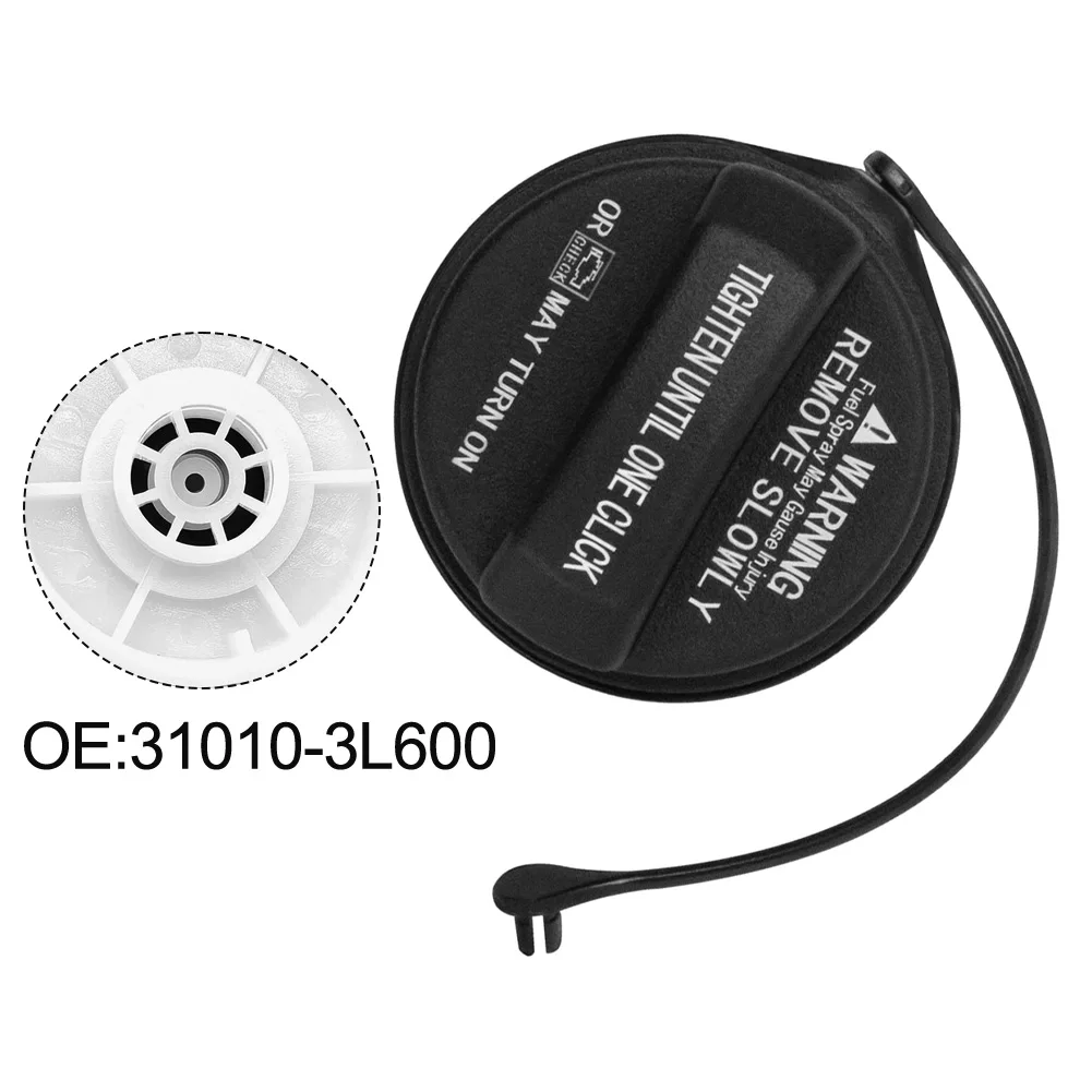 Black Fuel Tank Cap Fuel Tank Cap Replacement Fuel Supply Replacement Fuel Cap Quick Installation For Genesis G70 2019-2020